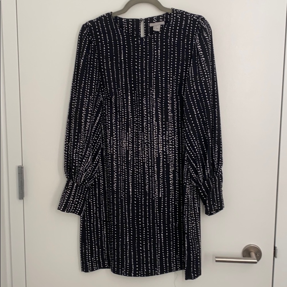 H&M black dress